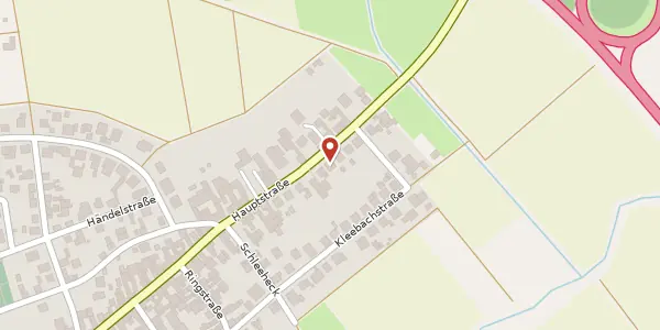 Karte der Umgebung von Hauptstr. 228, 35625 Hüttenberg