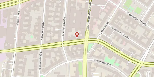 Karte der Umgebung von Lietzenburger Straße 54, 10719 Berlin