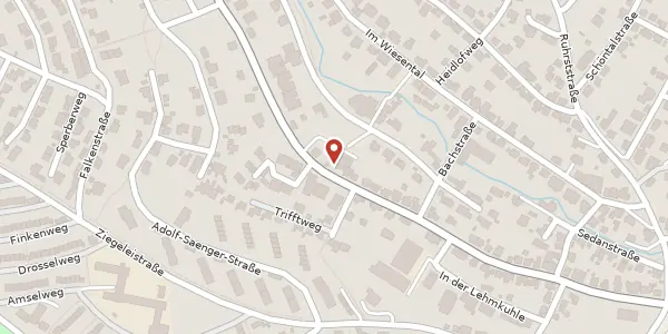 Karte der Umgebung von Sohlbacher Str. 98, 57078 Siegen