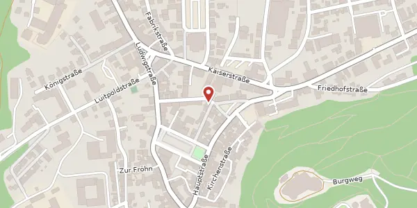 Karte der Umgebung von Kanalstraße 8, 66849 Landstuhl