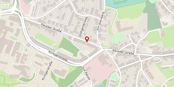 Karte der Umgebung von Reusaer Straße 52, 08529 Plauen