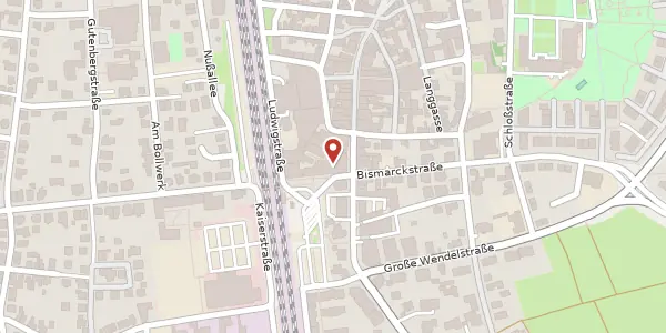 Karte der Umgebung von Weiseler Str. 41, 35510 Butzbach