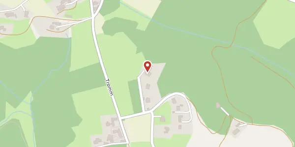 Karte der Umgebung von Am Steckelsberg 12, 69483 Wald-Michelbach