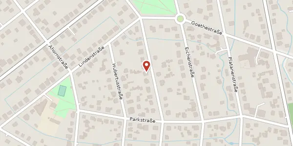 Karte der Umgebung von Akazienstr. 23, 15566 Schöneiche