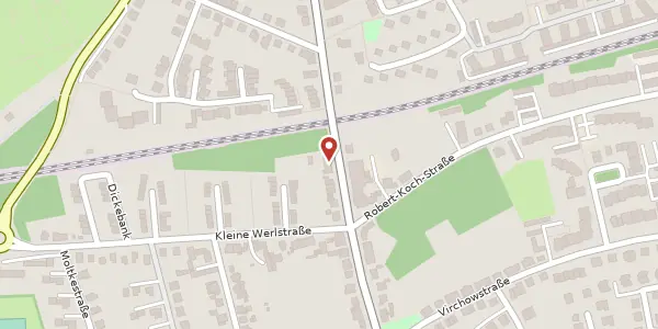Karte der Umgebung von Große Werlstr. 50, 59077 Hamm