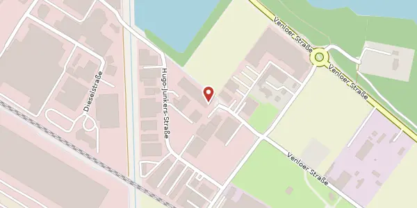Karte der Umgebung von August-Euler-Straße 5, 50259 Pulheim