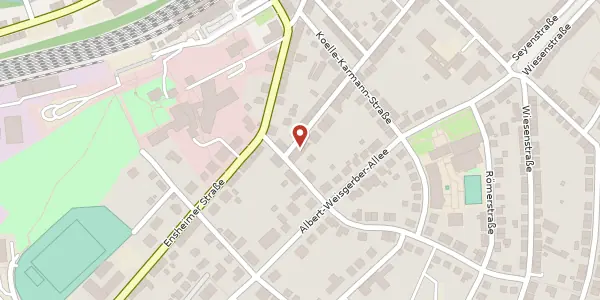 Karte der Umgebung von Dr. Wolfgang-Krämer-Straße 65, 66386 St. Ingbert