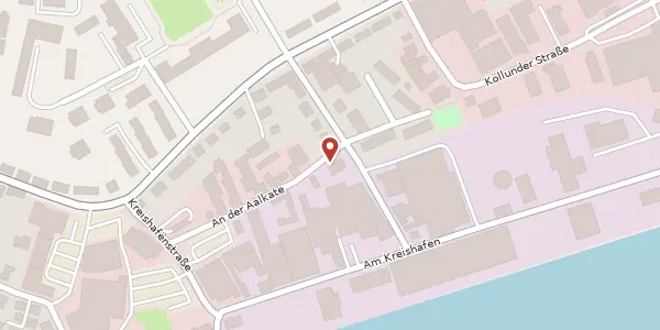 Karte der Umgebung von Friedrich-Voß-Straße 24, 24768 Rendsburg