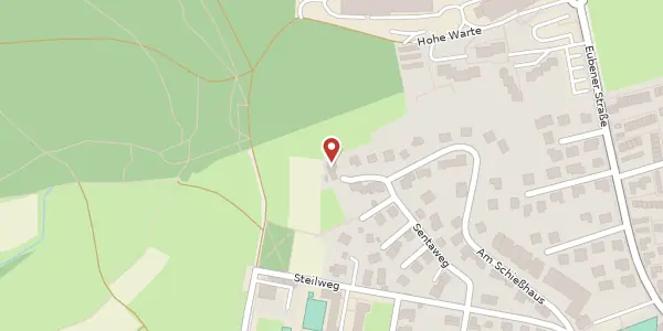 Karte der Umgebung von Am Schießhaus 34, 95445 Bayreuth