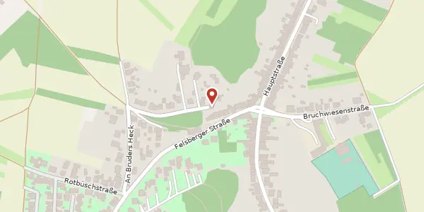Karte der Umgebung von Huldstraße 18 a, 66740 Saarlouis