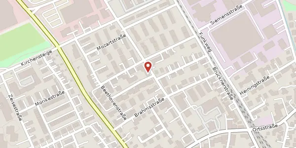 Karte der Umgebung von Harderstr. 15, 89250 Senden