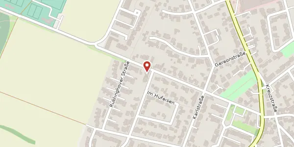 Karte der Umgebung von Lübsrather Str. 2, 41469 Neuss