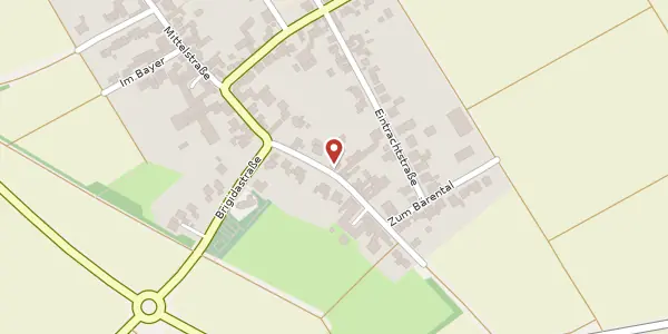 Karte der Umgebung von Weißfrauenhofstr. 9, 52388 Nörvenich