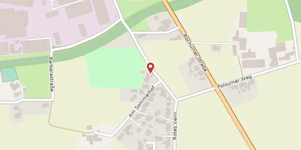 Karte der Umgebung von Barbarastr. 108, 46282 Dorsten