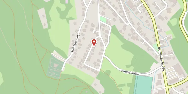 Karte der Umgebung von Köppchenweg 5, 61389 Schmitten