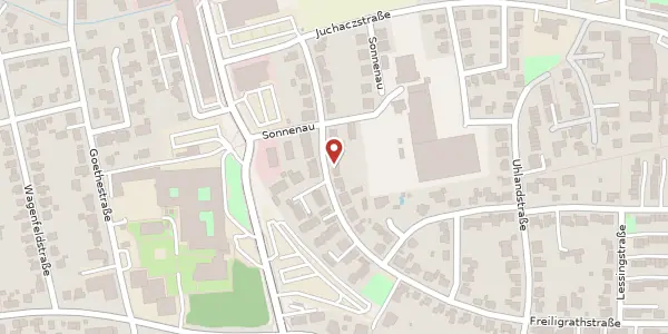 Karte der Umgebung von Schillerstr. 24, 59555 Lippstadt