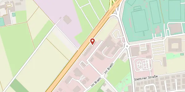 Karte der Umgebung von Schlosskirschenweg 26, 69124 Heidelberg