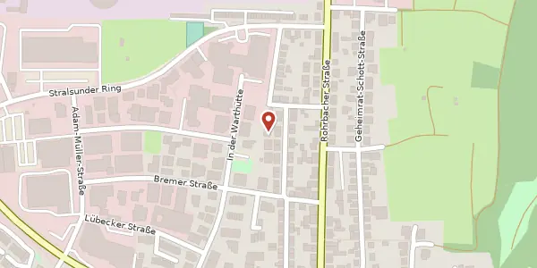 Karte der Umgebung von Friedrich-Ebert-Straße 17A, 69181 Leimen