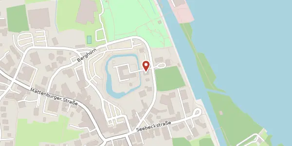 Karte der Umgebung von Amtsstraße 13, 27624 Bad Bederkesa