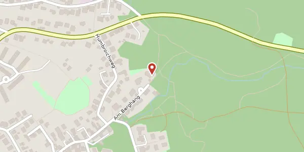 Karte der Umgebung von Am Berghang 12, 53639 Königswinter