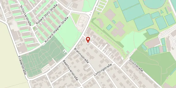 Karte der Umgebung von Heinrich-Marschner-Str. 24, 85591 Vaterstetten