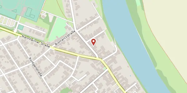 Karte der Umgebung von Hauptstraße 118, 68535 Edingen-Neckarhausen