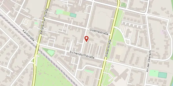 Karte der Umgebung von Körnerstr. 55, 41464 Neuss