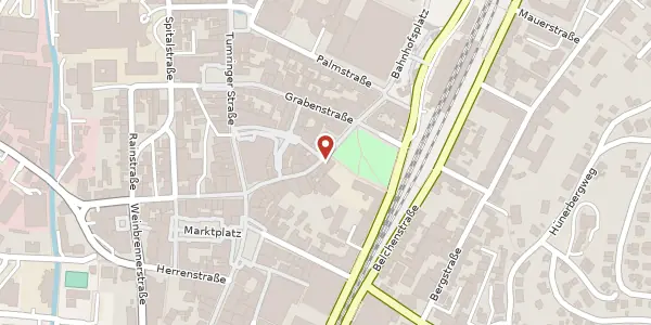 Karte der Umgebung von Turmstraße 20, 79539 Lörrach