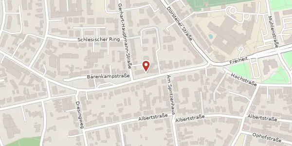 Karte der Umgebung von Buer-Gladbecker-Str. 26, 45894 Gelsenkirchen