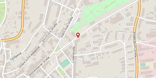 Karte der Umgebung von Geyersdorfer Straße 12, 09456 Annaberg-Buchholz