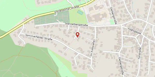 Karte der Umgebung von Herderstr. 5, 53639 Königswinter