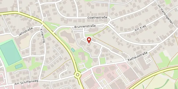 Karte der Umgebung von Am Alten Kirchenweg 4, 35460 Staufenberg