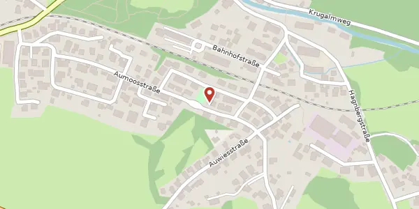 Karte der Umgebung von Aumoosstr. 31, 83730 Fischbachau