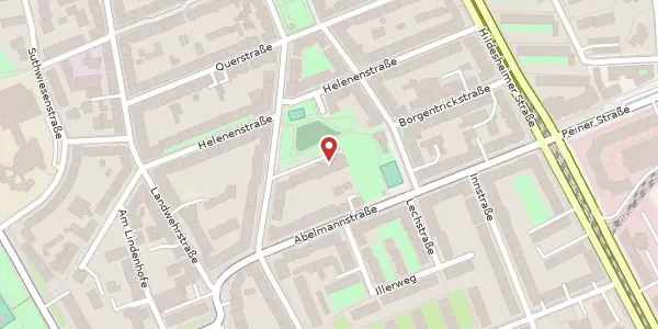 Karte der Umgebung von Fiedelerstraße 35 D, 30519 Hannover