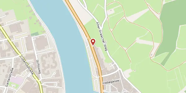 Karte der Umgebung von Gestade 1 a, 54470 Bernkastel-Kues