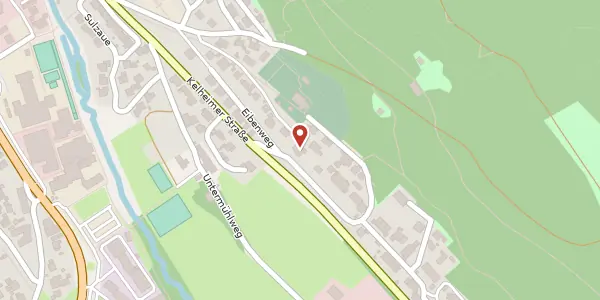 Karte der Umgebung von Bühlkirchenweg 16, 92339 Beilngries