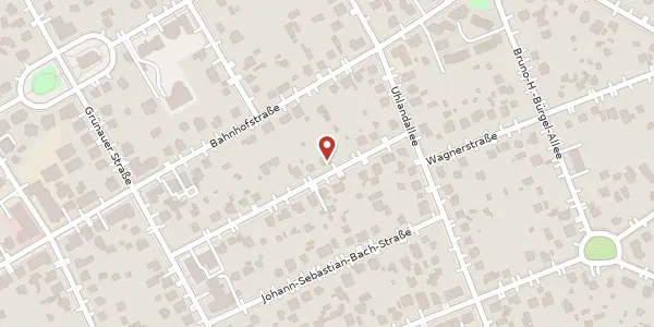 Karte der Umgebung von Goethestr. 22, 15732 Eichwalde