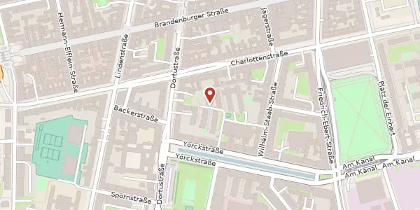 Karte der Umgebung von Im Nikolaiquartier 4, 14467 Potsdam