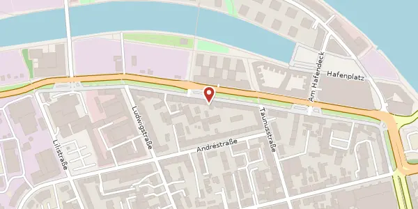 Karte der Umgebung von Nordring 56, 63067 Offenbach