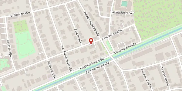 Karte der Umgebung von Dall'Armistraße 3 a, 80638 München