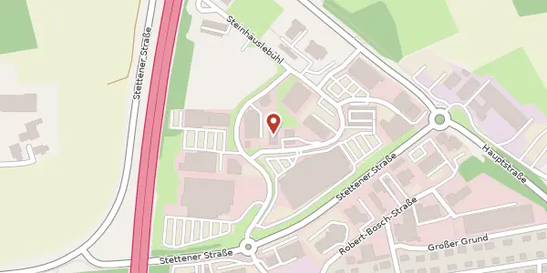 Karte der Umgebung von Raiffeisenstraße 8, 78658 Zimmern