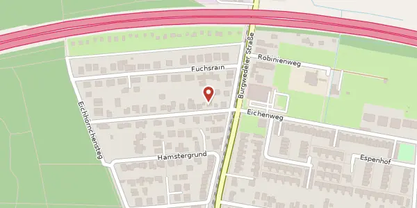 Karte der Umgebung von Dachstrift 2, 30657 Hannover