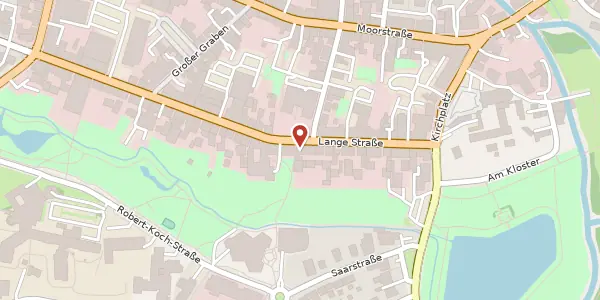 Karte der Umgebung von Lange Straße 25, 29664 Walsrode