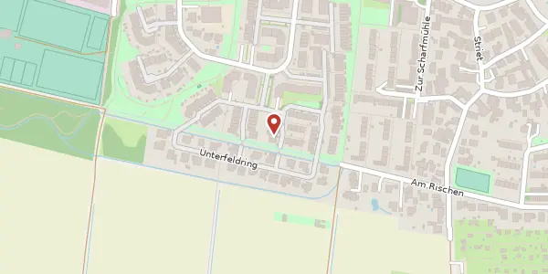 Karte der Umgebung von Oberfeldring 14, 37083 Göttingen