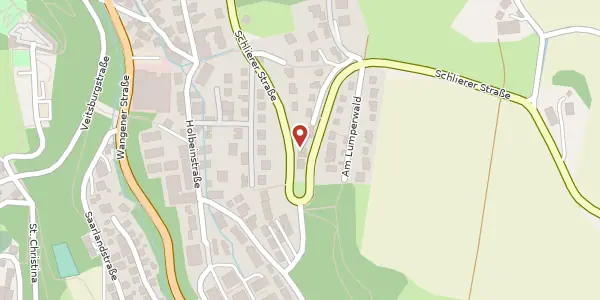 Karte der Umgebung von Schlierer Straße 57/1, 88212 Ravensburg