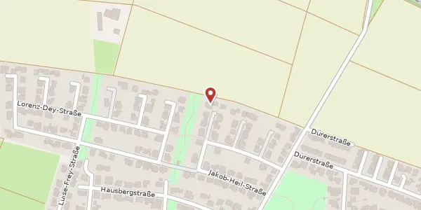 Karte der Umgebung von Jakob-Hell-Str. 23-25, 61231 Bad Nauheim