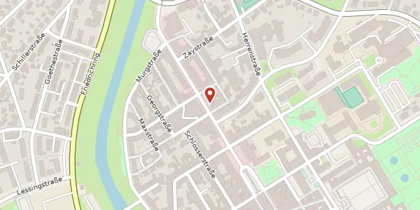 Karte der Umgebung von Kaiserstraße 54/1, 76437 Rastatt