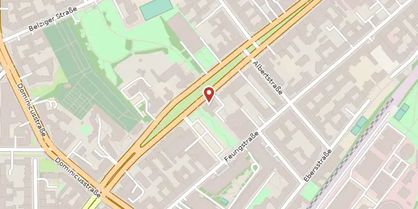 Karte der Umgebung von Hauptstraße 125, 10827 Berlin
