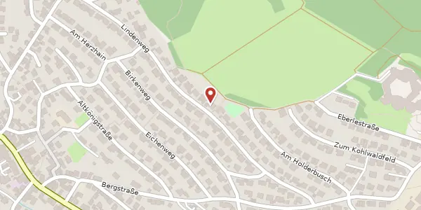 Karte der Umgebung von Lindenweg 25, 65817 Eppstein