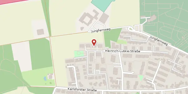 Karte der Umgebung von Astrid-Lindgren-Str. 32, 41564 Kaarst